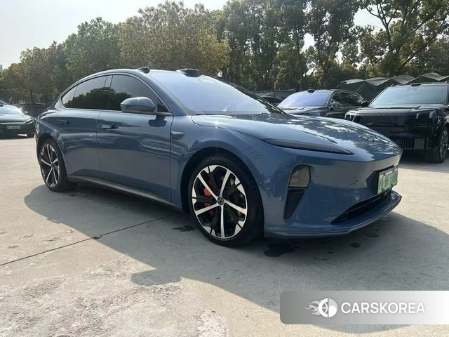 Weilai ET5 2023 Синий из Китая, фото 4