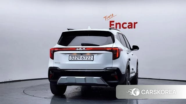 Kia The New Seltos id 3953334 из Кореи 14