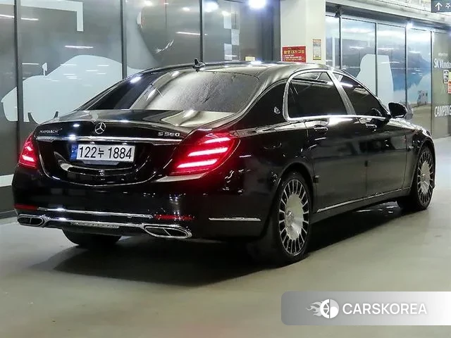 Mercedes-Benz S-Class W222 id 3339375 из Кореи 14