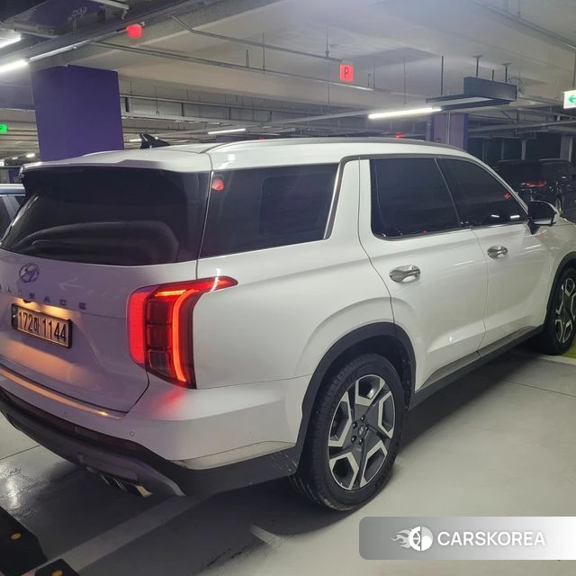 Hyundai The New Palisade 2022 Белый из Кореи, фото 6