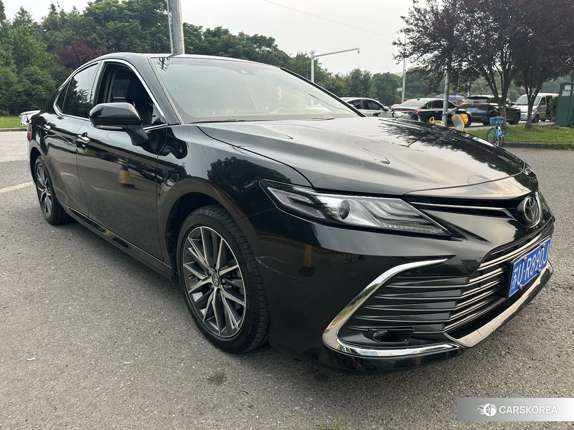 Toyota Camry 2021 Черный из Китая, фото 4