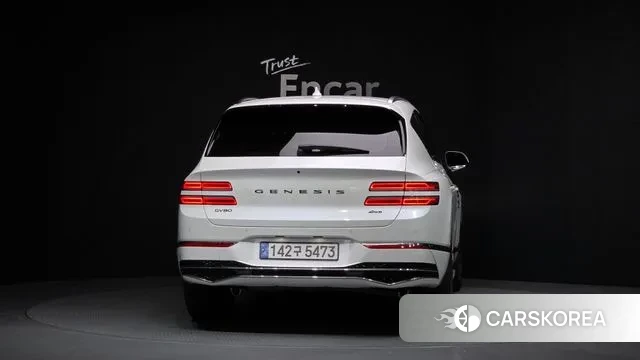 Genesis GV80 id 3696008 из Кореи 14