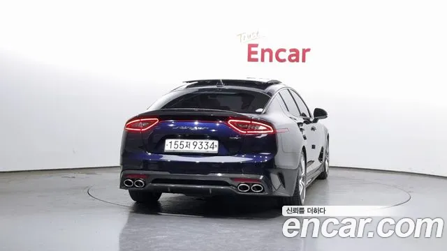 Kia Stinger id 2700140 из Кореи 14