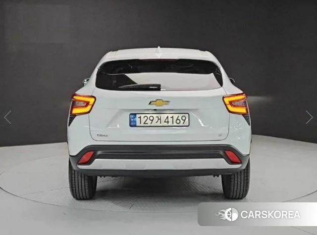 Chevrolet (GM Daewoo) Trax Crossover id 4206517 из Кореи 14