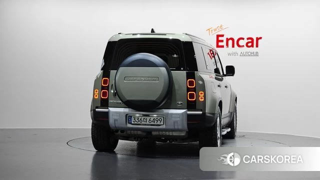 Land Rover Defender (L663) id 4187624 из Кореи 25