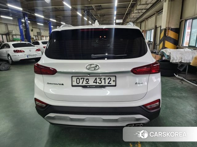 Hyundai Santa Fe TM id 4490973 из Кореи 13