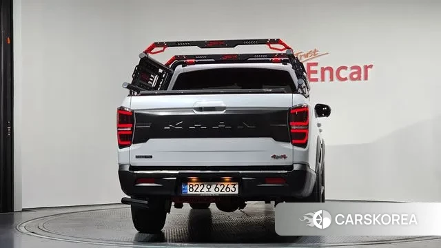 Ssangyong The New Rexton Sports Cannes id 3771077 из Кореи 14