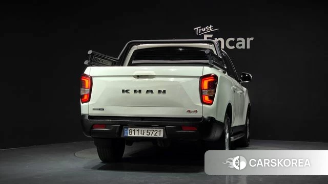 Ssangyong The New Rexton Sports Cannes id 4388990 из Кореи 25