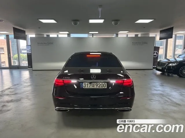 Mercedes-Benz S-Class W223 id 2921027 из Кореи 11