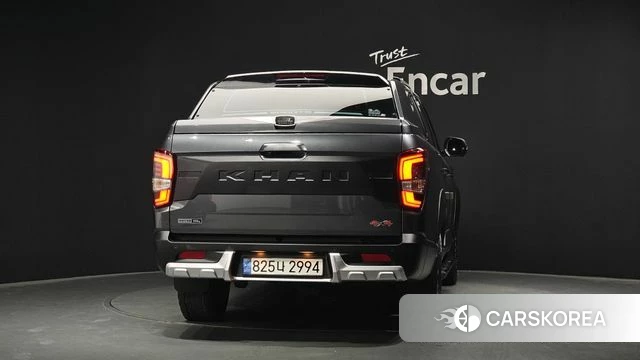Ssangyong The New Rexton Sports Cannes id 4324402 из Кореи 14