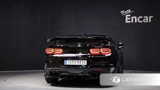 Chevrolet (GM Daewoo) The New Camaro id 3514779 из Кореи 14