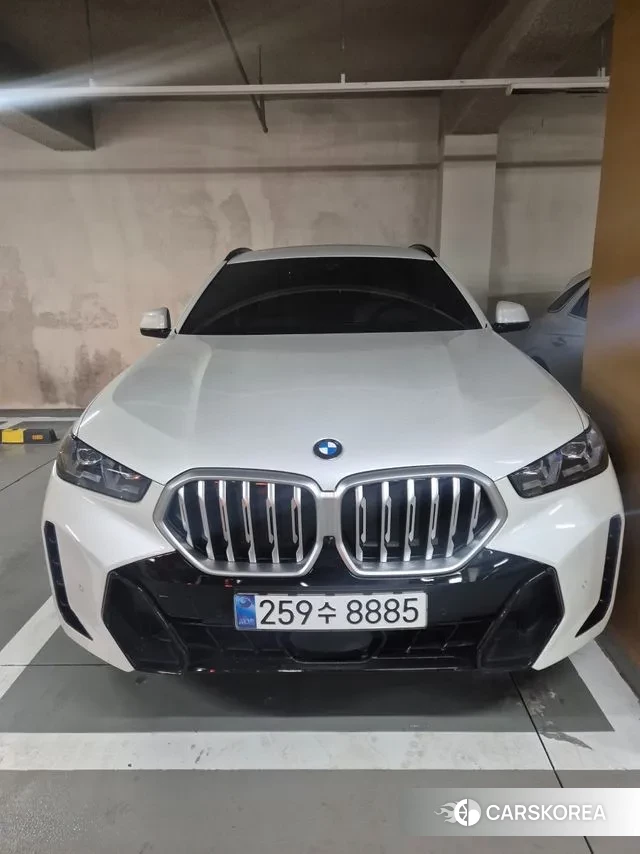 BMW X6 (G06) 2025 Белый из Кореи, фото 4