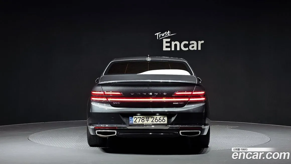 Genesis G90 id 2024259 из Кореи 14