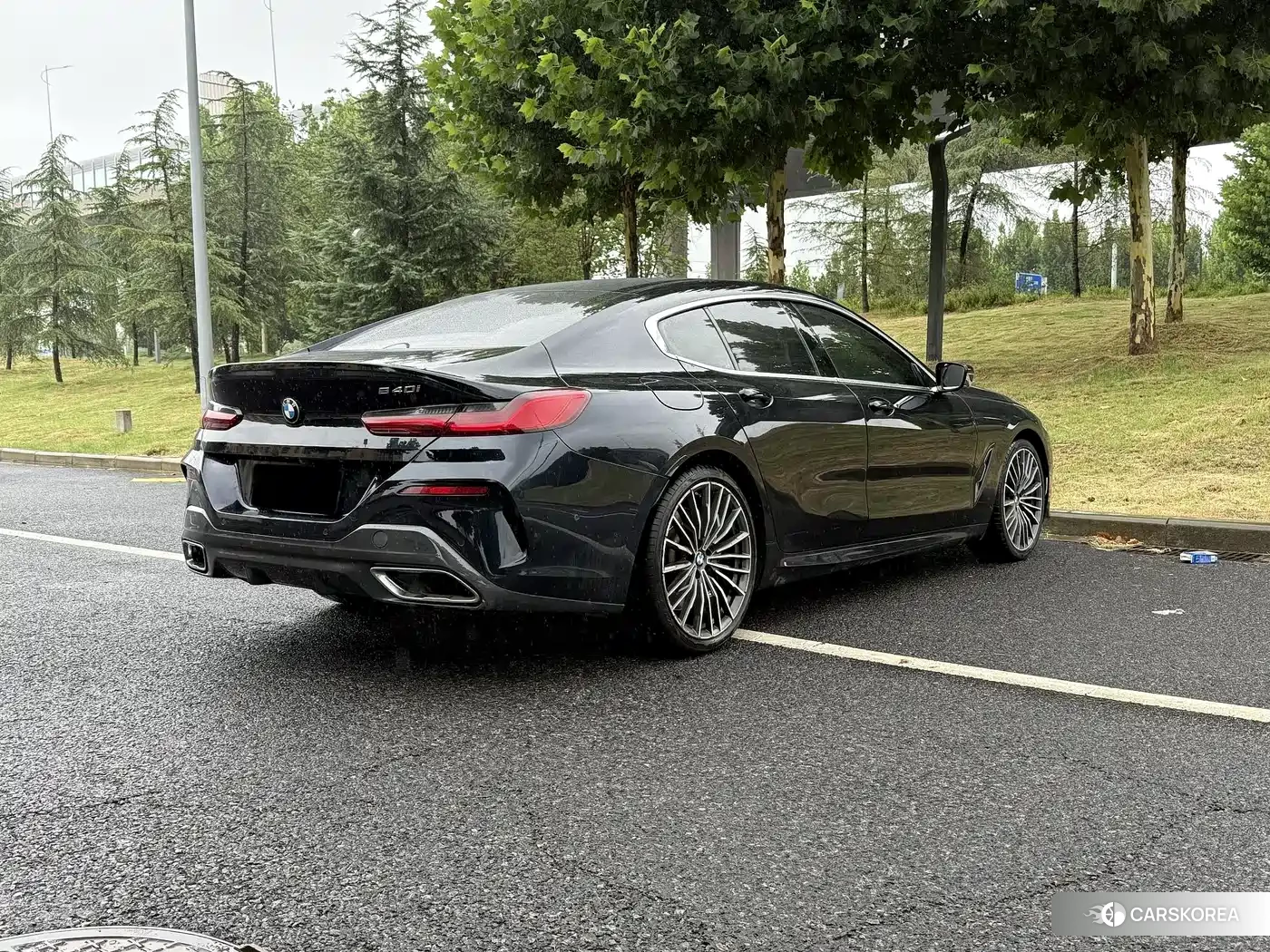 BMW 8 series 2021 Черный из Китая, фото 4