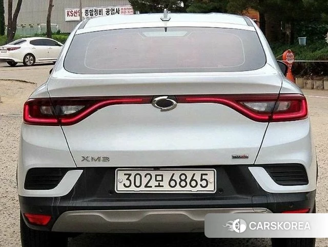 Renault Korea (Samsung) XM3 id 4434856 из Кореи 14