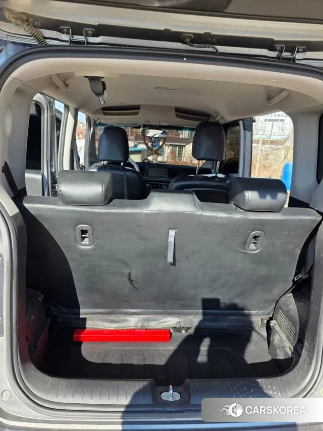 Kia The New Kia Ray 2023 Серый из Кореи, фото 5