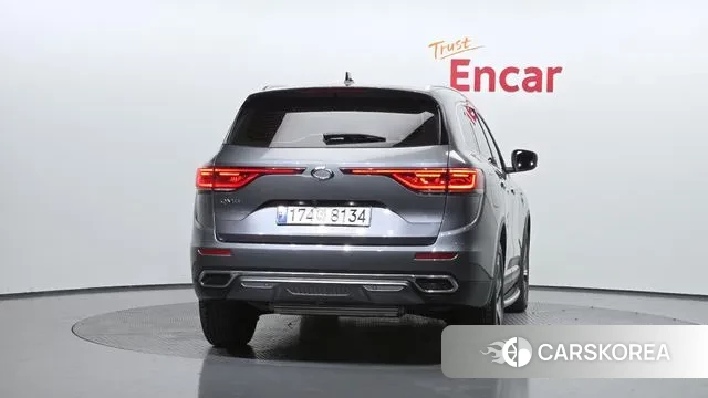 Renault Korea (Samsung) The New QM6 id 3711722 из Кореи 14