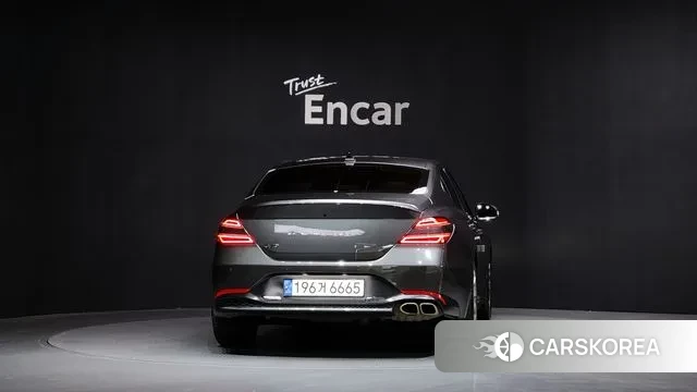 Genesis The New G70 id 3717305 из Кореи 14