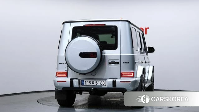 Mercedes-Benz G-Class W463b id 4315556 из Кореи 34