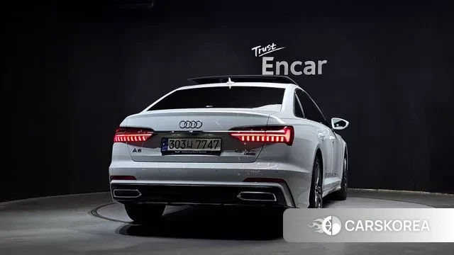 Audi A6 (C8) id 3311350 из Кореи 14