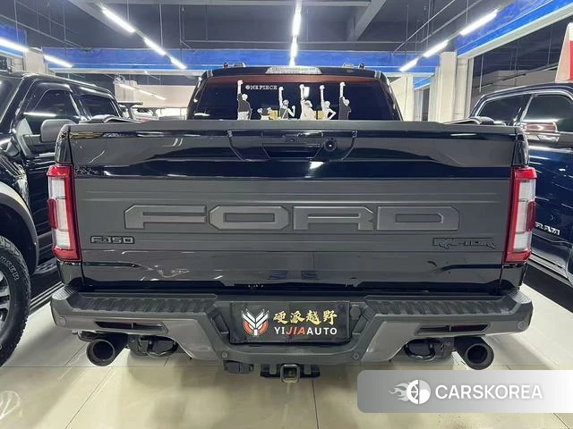 Ford F-150 Raptor 2023 Черный из Китая, фото 4