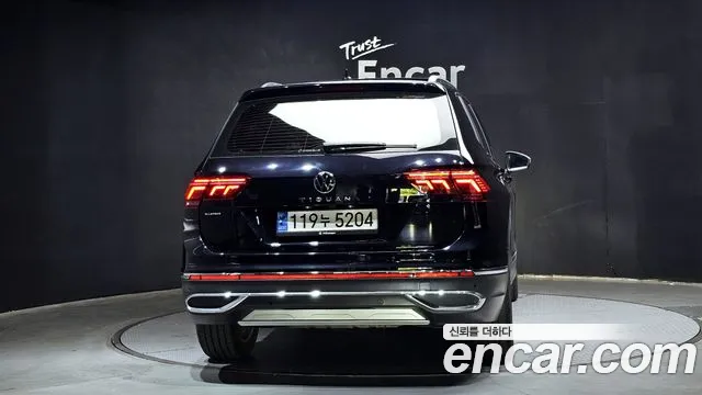 Volkswagen Tiguan Allspace id 2805959 из Кореи 14