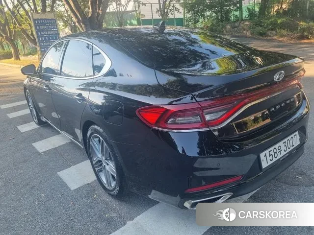 Hyundai Grandeur IG 2019 Черный из Кореи, фото 5