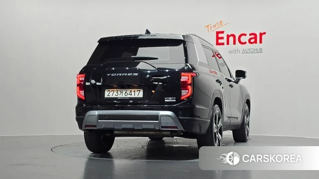 Ssangyong The New Torres id 4400401 из Кореи 26