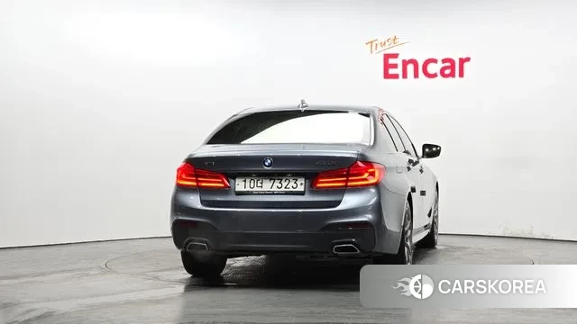 BMW 5 Series (G30) id 3622679 из Кореи 14