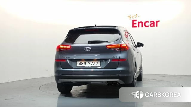 Hyundai All New Tucson id 4530822 из Кореи 24