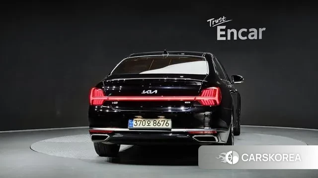 Kia The New K9 2nd generation id 3027553 из Кореи 14