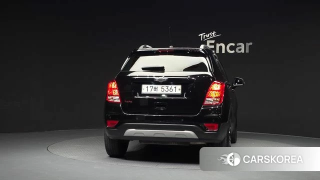 Chevrolet (GM Daewoo) The New Trax id 4356919 из Кореи 24