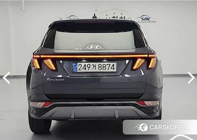 Hyundai Tucson (NX4) id 4356047 из Кореи 14