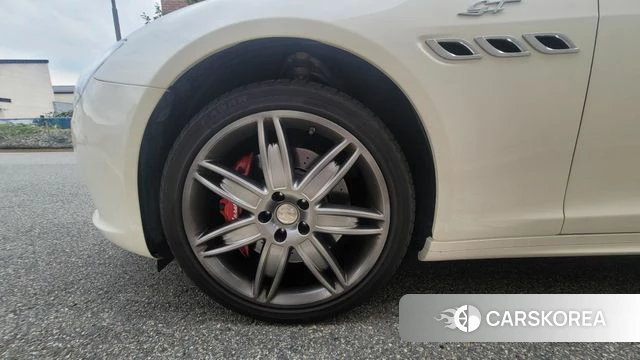 Maserati Quattroporte 2020 Белый из Кореи, фото 4