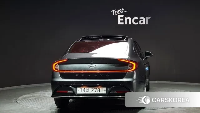 Hyundai Sonata (DN8) id 3156372 из Кореи 14