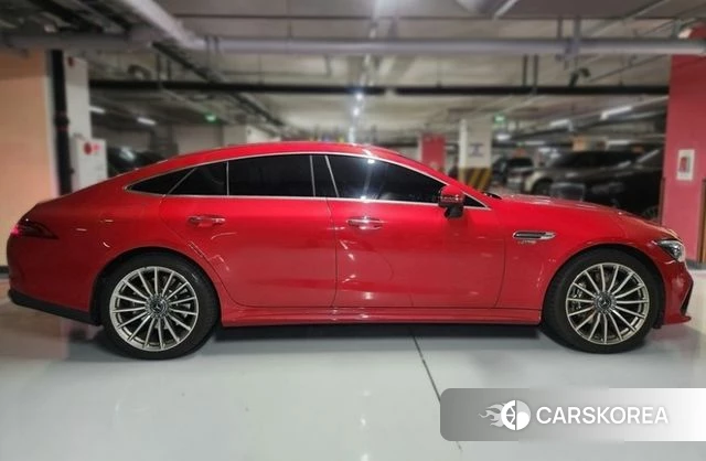 Mercedes-Benz AMG GT id 3807421 из Кореи 9