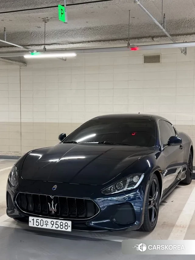 Maserati GranTurismo 2018 Синий из Кореи, фото 4