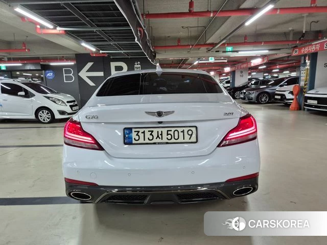 Genesis G70 id 4513256 из Кореи 14