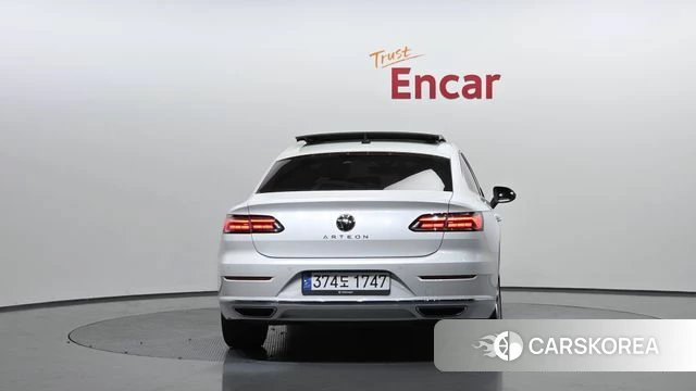 Volkswagen Arteon id 3892228 из Кореи 14