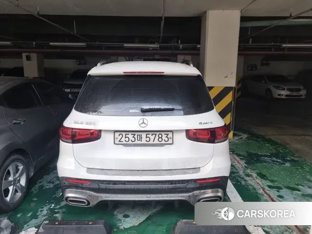 Mercedes-Benz GLB-Class X247 2021 Белый из Кореи, фото 4