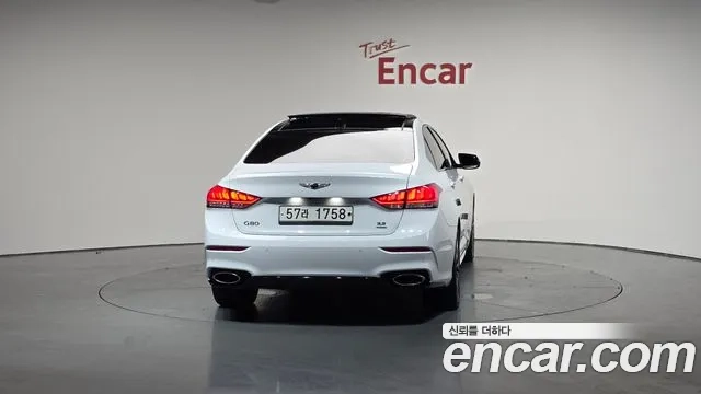 Genesis G80 id 2876524 из Кореи 14