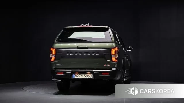 Ssangyong The New Rexton Sports Cannes id 3053498 из Кореи 14