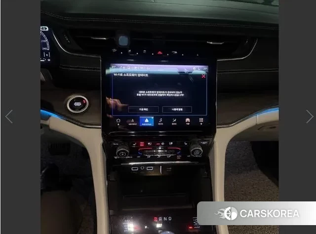 Jeep Grand Cherokee (WL) 2021 Черный из Кореи, фото 4