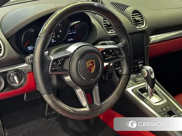 Porsche 718 Boxster 2024 Белый из Кореи, фото 4