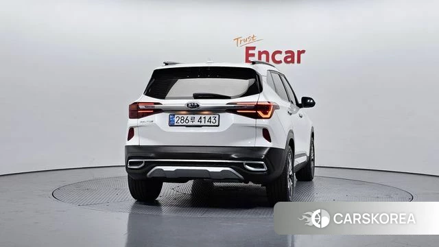 Kia Seltos id 3819814 из Кореи 14