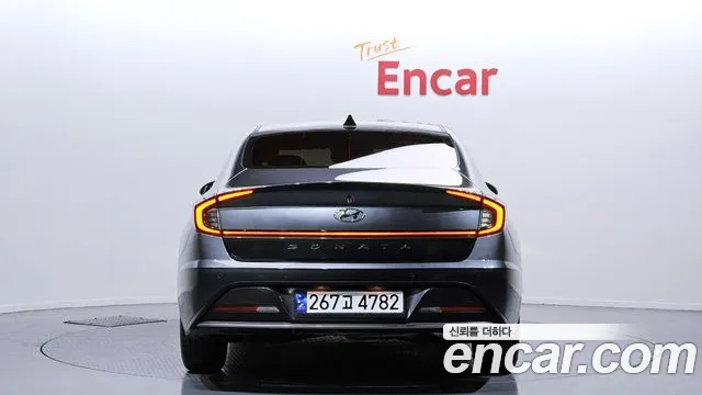 Hyundai Sonata Hybrid (DN8) id 2720793 из Кореи 14