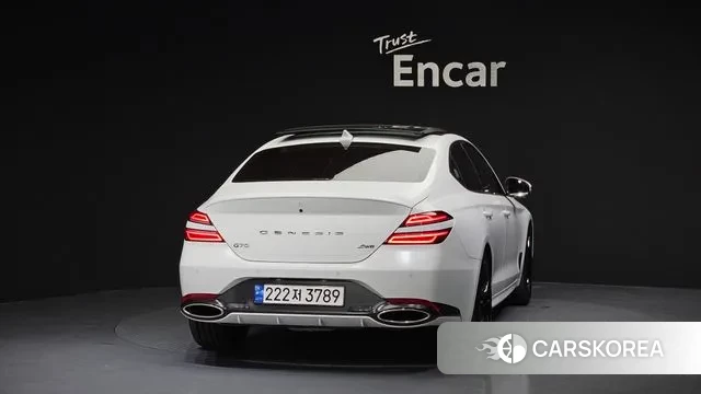 Genesis The New G70 id 3341901 из Кореи 14