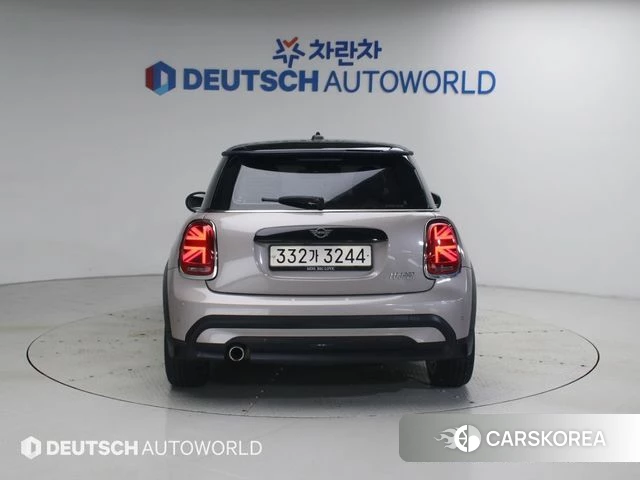 Mini Cooper 2022 Серебристо-серый из Кореи, фото 4