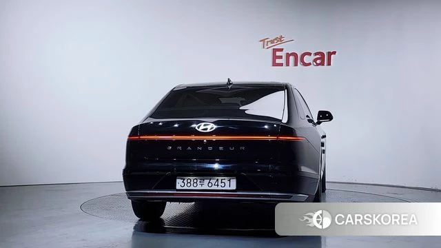 Hyundai Grandeur Hybrid (GN7) id 3864647 из Кореи 14