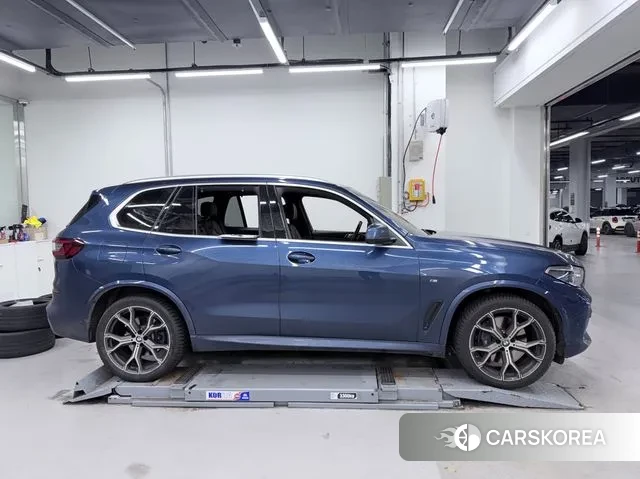 BMW X5 (G05) 2023 Синий из Кореи, фото 4